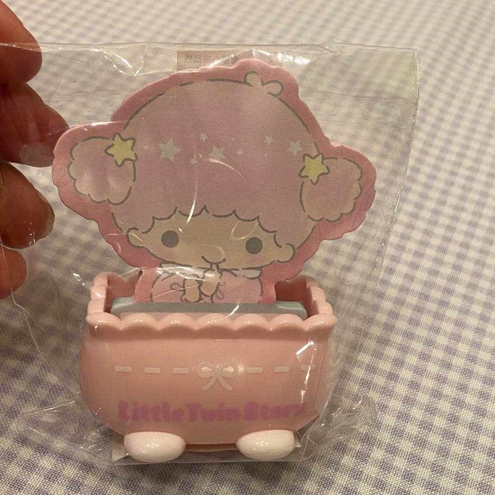 Brand new baby little twin star sticky memos